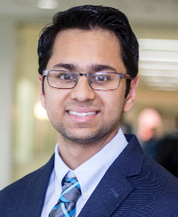 headshot of Vishy Gorti