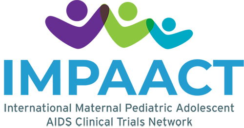 International Maternal Pediatric Adolescent AIDS Clinical Trials Network (IMPAACT) logo.