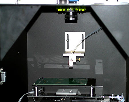 Image of a system based on time domain technique.