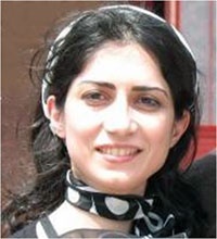 headshot of Laleh Najafizadeh