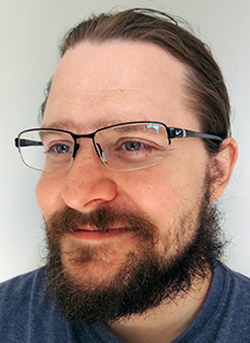 Lars Hunger headshot.