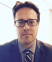 Aaron Lopata headshot.