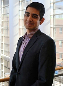 Rahul Maini headshot.