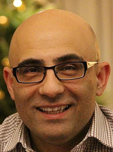 Maziar Rahmani headshot.