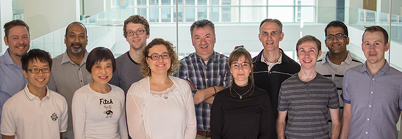 Group photo of Chris McBain Lab.