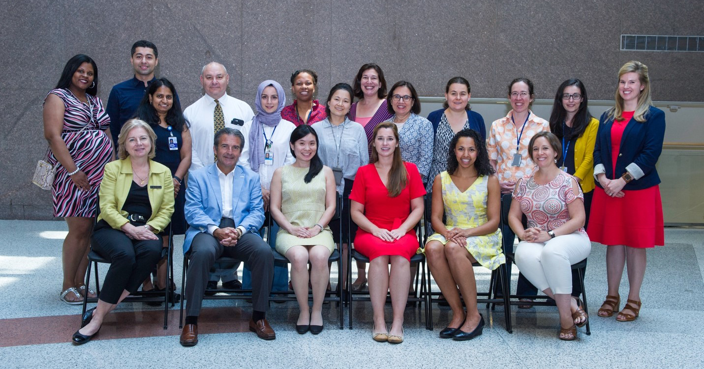 Group photo of Pediatric Endocrinology Inter-Institute Training team.