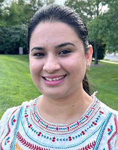 Rajdeep Kaur headshot.