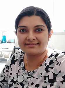 Sangeetha Hareendran headshot.