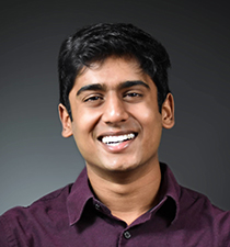 Satwik Vakada headshot.