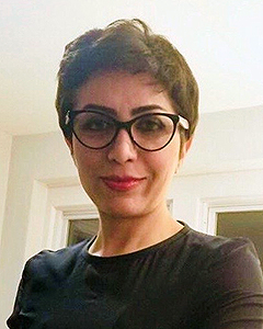 headshot of Sheida Shahmohammadi