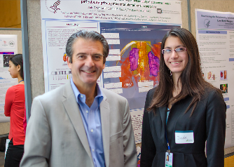 Dr. Stratakis and fellow.