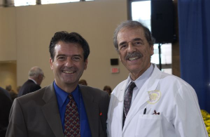 Dr. Stratakis and fellow doctor.