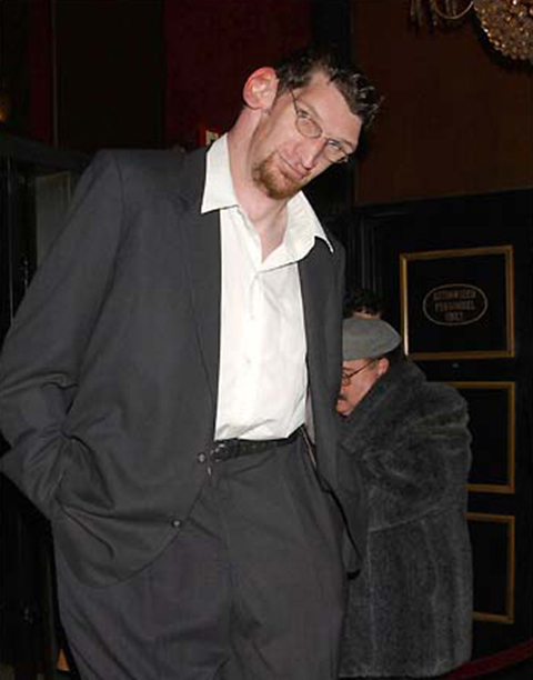 American actor Matthew McGrory.