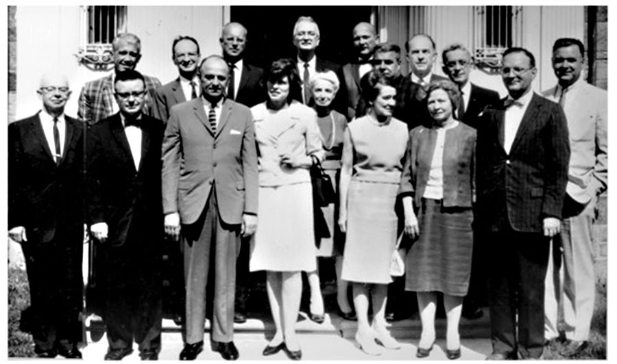 Members of the initial NACHHD meeting.