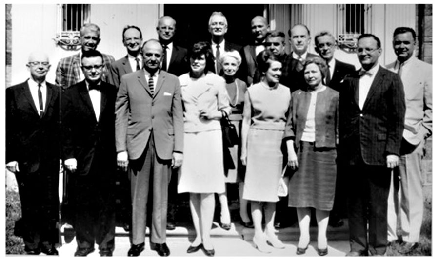 Members of the initial NACHHD meeting.