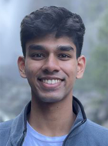 Vedant Garg headshot.