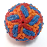 Representation of the Zika virus, NIH 3D Print Exchange.