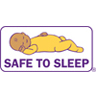 Safe to sleep logo