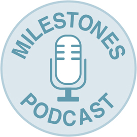 Milestones podcast logo