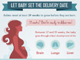 Let Baby Set the Delivery Date