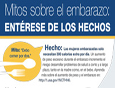 Infographic: Mitos sobre el embarazo: Entérese de los hechos