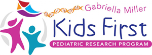 Gabriella Miller Kids First Pediatric Research Program logo