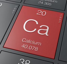 Calcium element from periodic table