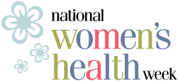 National Women's Health Week logo