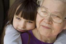 Grandmother and Granddaughter