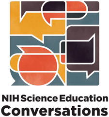 NIH Science Education Conversations logo