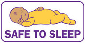 Safe to Sleep logo