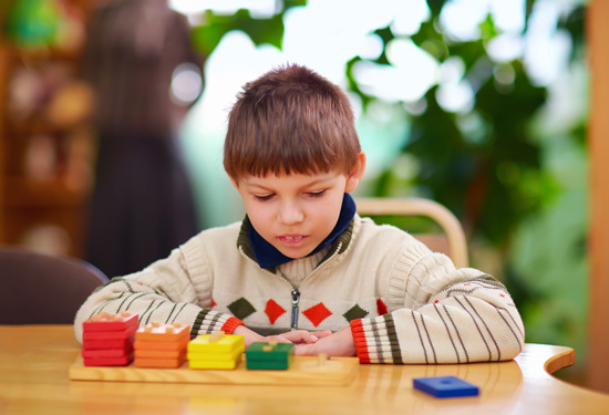 Stock image of boy