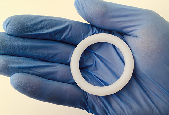 Image of vaginal ring