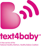 text4baby Program logo