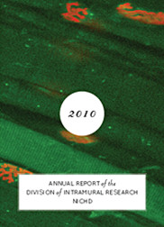 Cover of 2010 DIR Annual Report