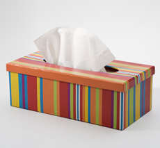 Tissue box