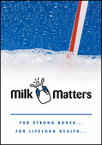 Milk Matters: For Strong Bones, For Lifelong Health logo