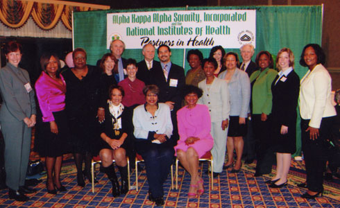 NIH and AKA Sorority, Inc.