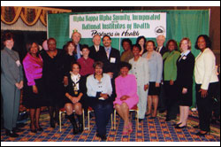 NIH and AKA Sorority, Inc.