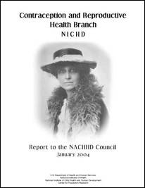 Contraception and Reproductive Health Branch Report Cover