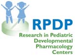 Research in Pediatric Developmental Pharmacology Centers logo
